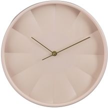 TIKKI PINK WALL CLOCK Ø 30 CM MICA