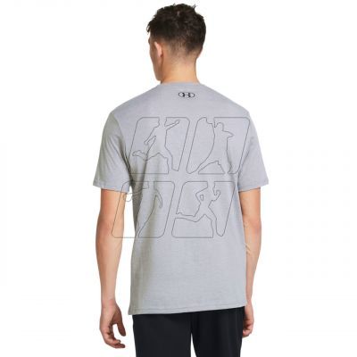 4. Under Armor Sportstyle Logo T-shirt M 1382911 035