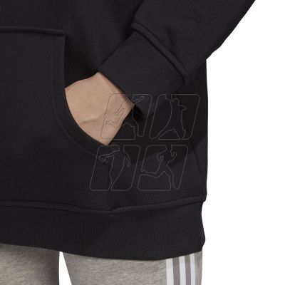 9. Sweatshirt adidas Trefoil Hoodie W FM3307