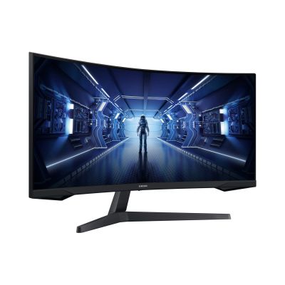 13. MONITOR SAMSUNG ODYSSEY G5 LED 34" LC34G55TWWPXEN