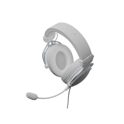 15. Genesis Toron 531 on-ear headphones with microphone, white
