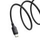 3. Baseus Silky Series 100W USB-C - USB-C 1m Cable - Black