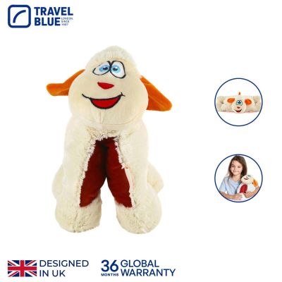 5. TRAVEL BLUE Children’s Travel Pillow SHEEP SNOWY