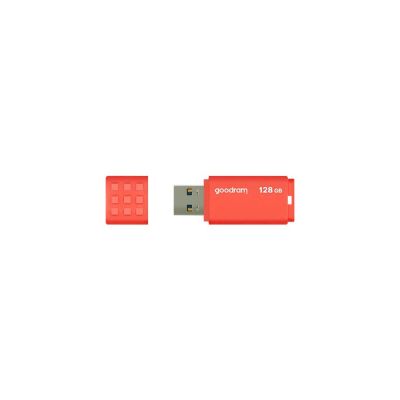 3. GOODRAM FLASHDRIVE 128GB UME3 USB 3.0 ORANGE