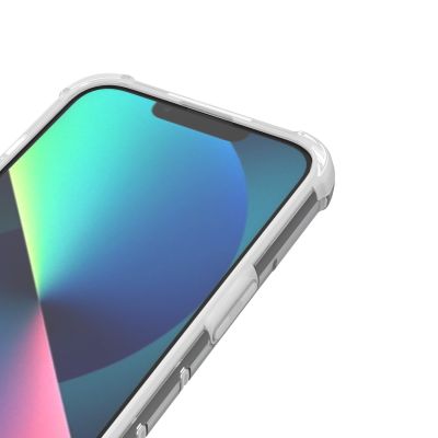 11. Ombre Protect Case for iPhone 14 Plus armored cover pink and blue