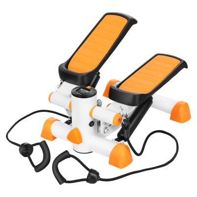 42. Straight stepper with cables HMS S3092 orange and white