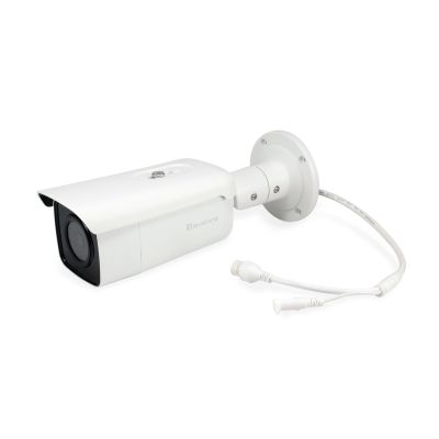 LevelOne IPCam Bullet Out Camera 6MP / H.265 / IR / 9W / PoE / IP67