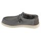 2. Hey Dude Wally Stretch Canvas 40700-1XA Grey 42