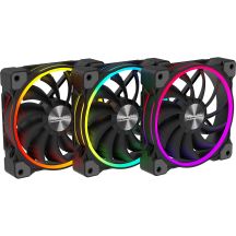 Alpenföhn Wing Boost 3 Computer Case, Processor Fan 12 cm Black 3 pcs.