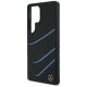 6. Mercedes Silicone Contrasted Curves MagSafe Case for Samsung Galaxy S25 Ultra - Black