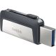 3. SanDisk SDDDC2-064G-G46 pendrive (64GB; USB 3.1, USB-C; black)