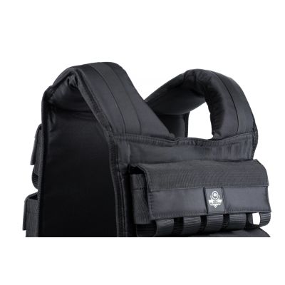 22. 20kg Weighted Training Vest with Pulleys W20B | DBX Bushido