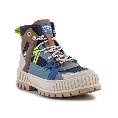 7. Palladium Pallashock Outcity Mood shoes indigo W 98877-425