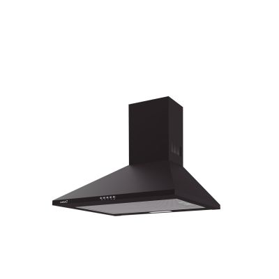 4. CATA Hood | Hood | OMEGA 600 BK | Wall-mounted | Energy efficiency class C | Width 60 cm | 645 m3/h | Mechanical | Black