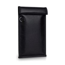 Fireproof RFID Phone Case OTN-27 with Signal Blocker 27x12.3 cm - Black