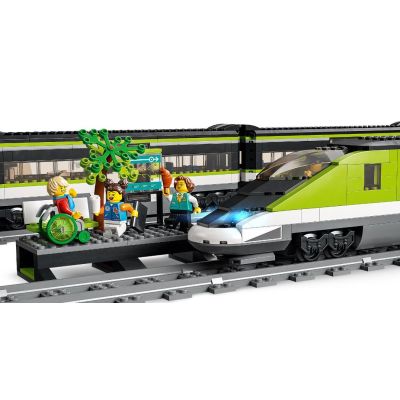 5. LEGO City 60337 Express Passenger Train