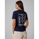 2. Women's relaxed printed T-shirt 4F 4FRSS26TTSHF4021-31S