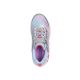 3. Skechers S-Lights Infinite Heart Lights-Heart Jewels 303261L-SMLT Silver/Multi