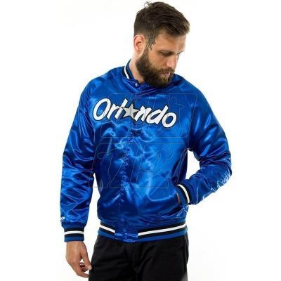 2. Mitchell &amp; Ness NBA Orlando Magic Lightweight Jacket M STJKMG18013-OMAROYA1