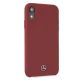5. Mercedes Silicone Line iPhone Xr Case - Red