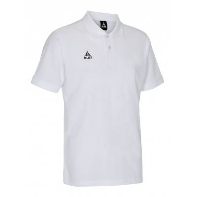 2. SELECT POLO T-shirt TORINO white
