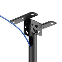 MACLEAN CEILING MOUNT / HANGER FOR TV, MAX. LOAD 50KG, 37-75", MAX VESA 400X400 MC-175