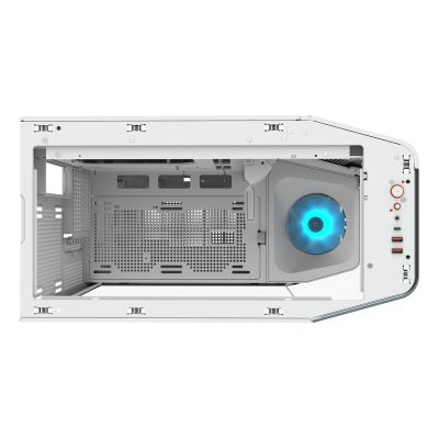 21. COUGAR CGR-58M6W Midi Tower White