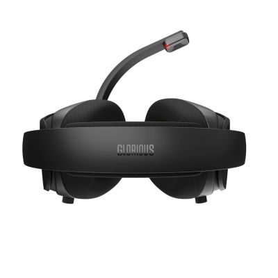 9. Glorious Gaming GHS Wireless InfinitePlay Headset Wireless Bluetooth Headband Charging Stand Black