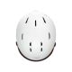 3. ROSSIGNOL Ski Helmet FIT VISOR IMPACTS W WHITE