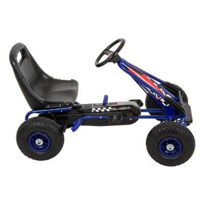 13. ENERO 01 BLUE PEDAL GO-KART