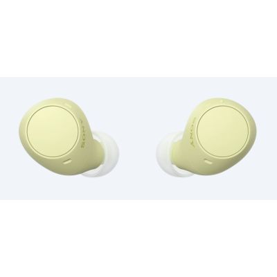 4. Sony Headphones | WF-C510 | Bluetooth | In-Ear Headphones | Wireless | Yellow