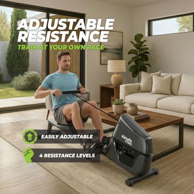 29. VIRTUFIT ROWING MACHINE ROW 1.0