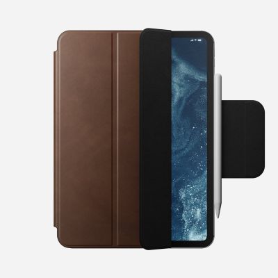 2. Nomad Leather Folio 27.9 cm (11") Case Brown