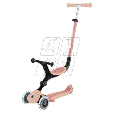 17. Scooter with seat Globber Go•Up Active Lights Ecologic Jr 745-506