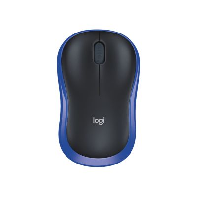 9. Logitech M185 Wireless Mouse 910-002236 (Optical; 1000 DPI; Blue)