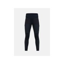 Legginsy damskie PEAK PERFORMANCE W Ascent Track Tights kolor czarny