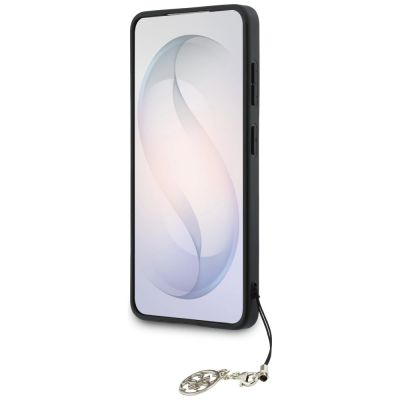 4. Guess 4G Classic Logo Charm MagSafe case for Samsung Galaxy S26 - black