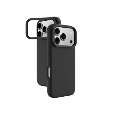AmazingThing Glamour iPhone 17 Pro Case with Stand - Black