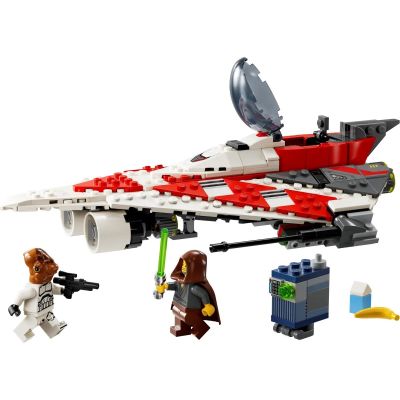 5. LEGO Star Wars 75388 Bob's Jedi Knight Starfighter