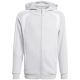 2. adidas Tiro 26 League Sweat Full Zip Hoodie for Kids Gray KF3323