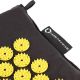 8. HMS AKM04 Premium Acupressure Mat, Black, Set with Pillow