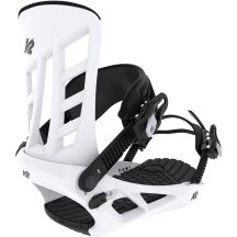 Men's Snowboard Bindings K2 INDY WHITE L