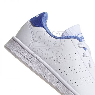 6. Adidas Advantage Lifestyle Court Lace Jr H06160 shoes