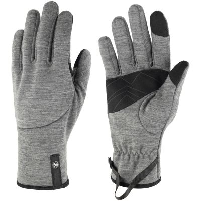 3. BUFF MERINO FLEECE GLOVES G MWF GREY S   M Gloves