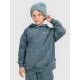 Boy's sweatshirt with hood, open, 4F 4FJRAW25TSWSM2344-46S