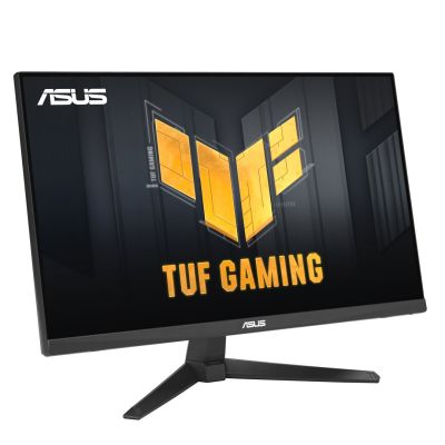 4. ASUS TUF Gaming VG249QE5A Gaming Monitor – 23.8-inch, Full HD(1920x1080), Overclock to 146Hz(Above 144Hz), IPS, ELMB Sync, 1ms MPRT, Stereo speaker, Variable Overdrive, DisplayWidget Center