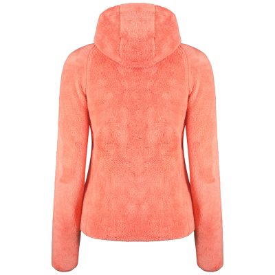 2. FLEECE for girls Geographical Norway UPALOOD SAUMON DB GIRL 047-1 SALMON (WZ8857E/GN-SAUMON)