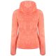 2. FLEECE for girls Geographical Norway UPALOOD SAUMON DB GIRL 047-1 SALMON (WZ8857E/GN-SAUMON)