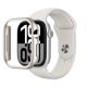 9. AmazingThing Minimal Case for Apple Watch 46mm – silver