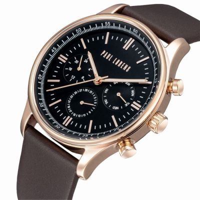 2. Men's Watch PAUL LORENS PL10602A2-1B1 + BOX